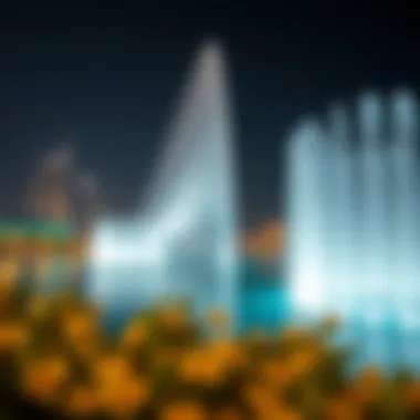 Magnificent Dubai Fountain Show Timings Today Magnificent Dubai Fountain Show Timings Today