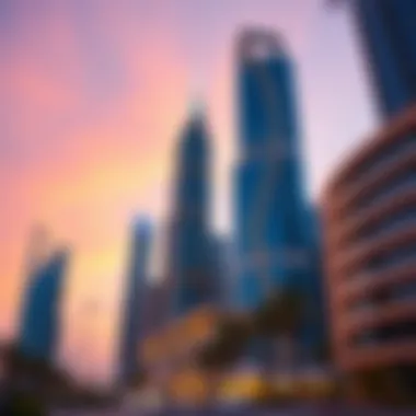 Magnificent Examining the Metropolis Tower: A Landmark in Dubai's Urban Landscape Magnificent Examining the Metropolis Tower: A Landmark in Dubai's Urban Landscape