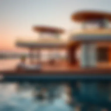 Magnificent Exploring Marasi Floating Villas: An Innovative Approach to Luxury Living in Dubai