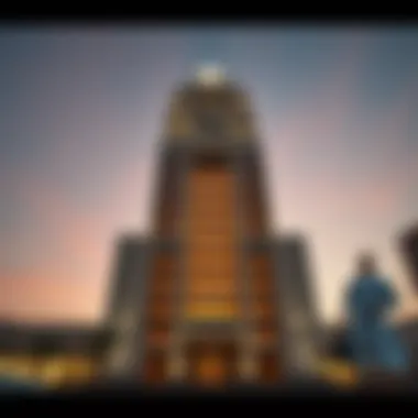Magnificent Exploring the Dubai National Insurance Building in Deira Magnificent Exploring the Dubai National Insurance Building in Deira