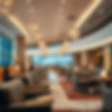 Magnificent Exploring the Emirates Lounge at Dubai Airport Magnificent Exploring the Emirates Lounge at Dubai Airport