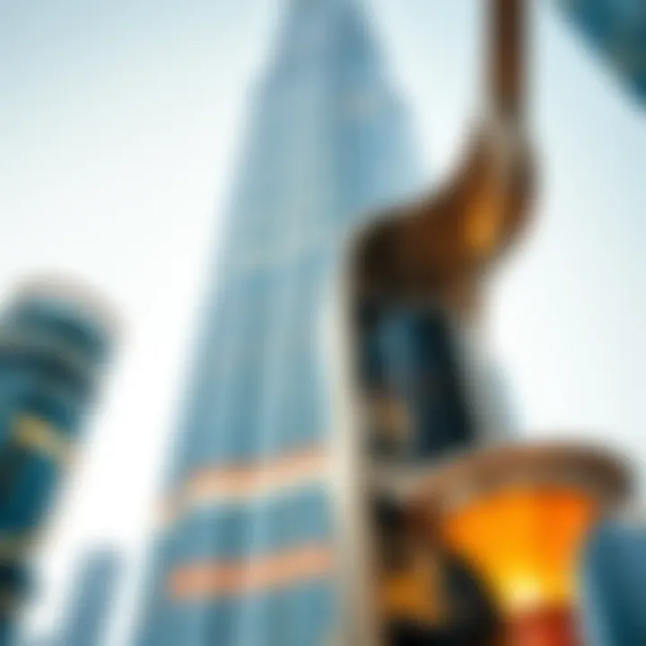 Magnificent Exploring the Intricacies of Dubai Financial Tower Magnificent Exploring the Intricacies of Dubai Financial Tower
