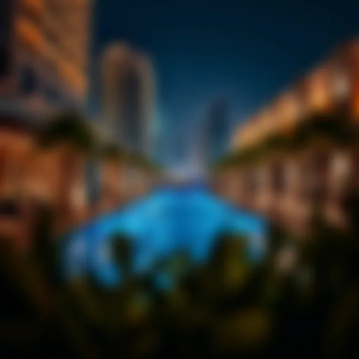 Magnificent Exploring the Park Hyatt Creek in Dubai