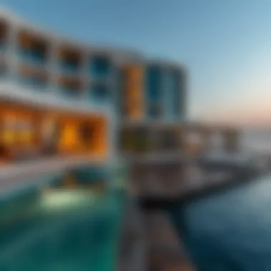 Magnificent Luxury Coastal Accommodations in Dubai Magnificent Luxury Coastal Accommodations in Dubai