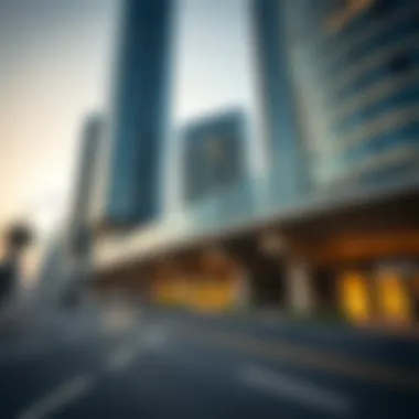 Magnificent Navigating to Latifa Tower on Sheikh Zayed Road