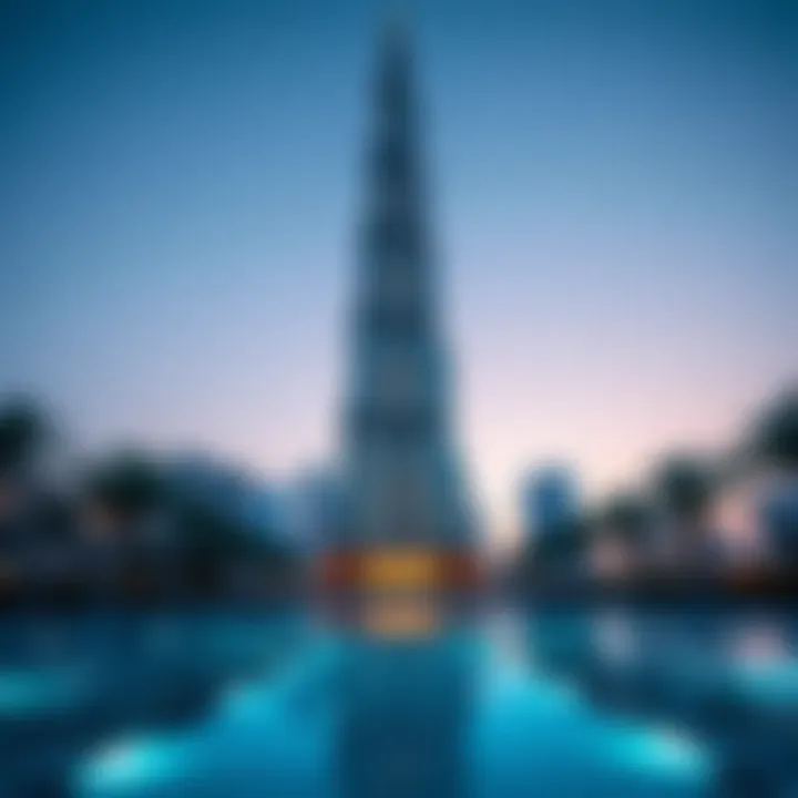 Magnificent Omniyat Tower: A Landmark in Dubai's Architectural Landscape