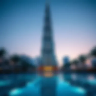 Magnificent Omniyat Tower: A Landmark in Dubai's Architectural Landscape Magnificent Omniyat Tower: A Landmark in Dubai's Architectural Landscape