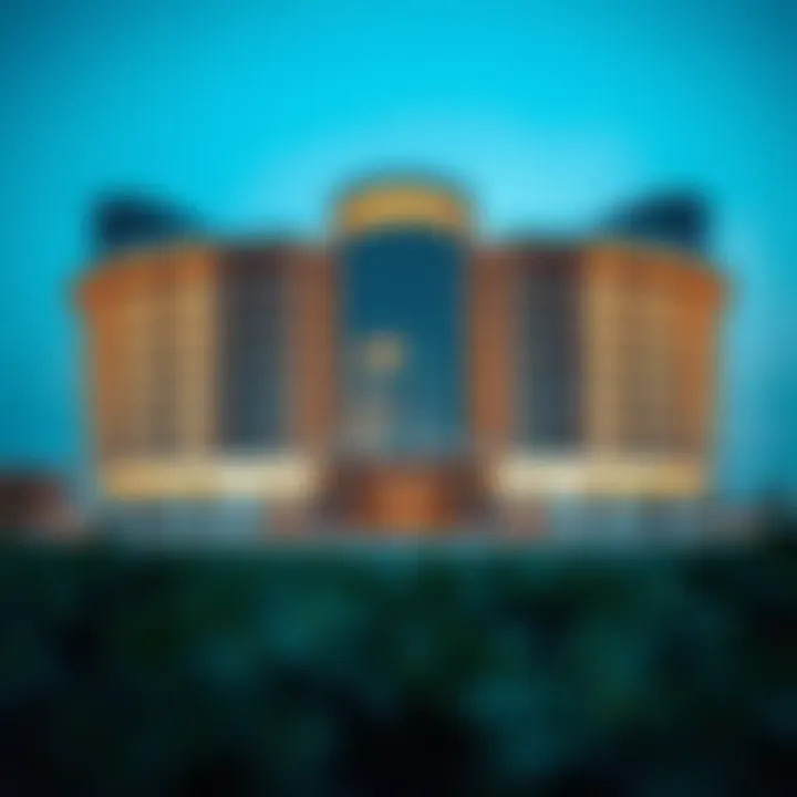 Magnificent The Curve Building in Al Quoz 3: A Comprehensive Overview