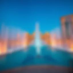 A Comprehensive Exploration of the Dubai Fountain Introduction