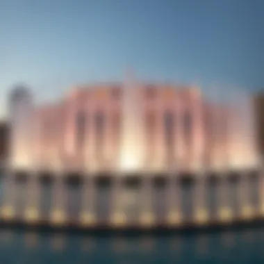 A Comprehensive Exploration of the Dubai Fountain Summary A Comprehensive Exploration of the Dubai Fountain Summary