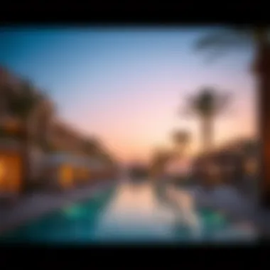 Lifestyle offerings unique to the Palm Jumeirah area