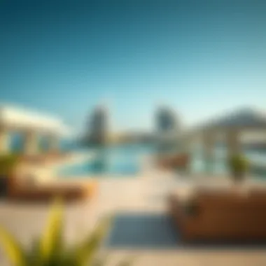 Luxurious amenities offered at Adagio Palm Jumeirah