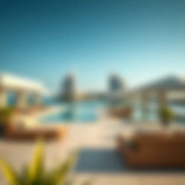 Luxurious amenities offered at Adagio Palm Jumeirah