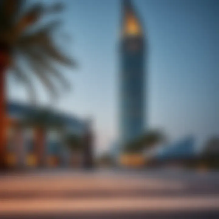 Notable Al Falahi Tower: A Comprehensive Overview of Architectural Significance and Investment Potential