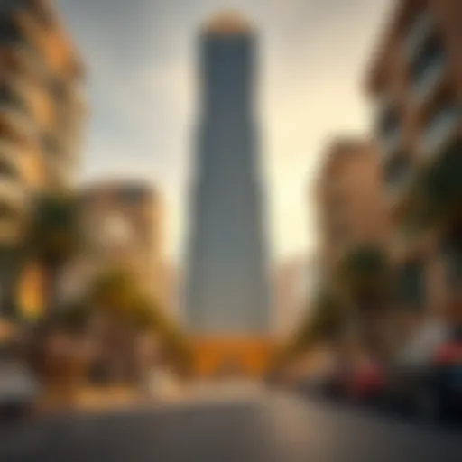 Al Khazna Tower on Najda Street: A Comprehensive Exploration Introduction