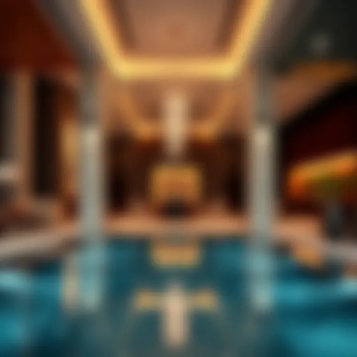 Interior features highlighting modern amenities in Al Razi Building 64