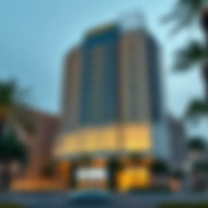 Economic Significance of Al Zarooni Building Economic impact illustration representing the Al Zarooni Building's contribution to local growth