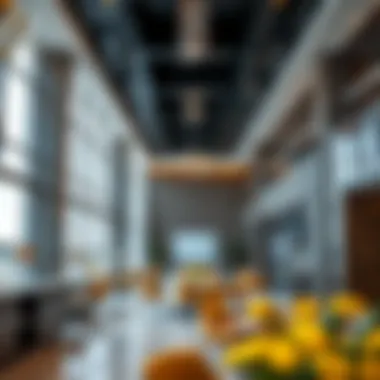 Interior Innovations of Al Zarooni Building Interior view highlighting the modern amenities and design of Al Zarooni Building