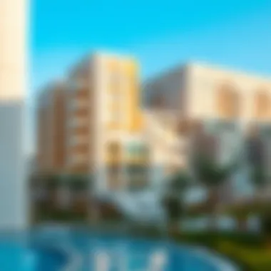 Architectural Innovations in Aykon City A close-up of innovative architectural details that define Aykon City