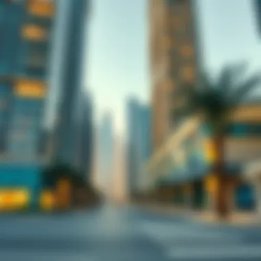 Economic Impact of Aykon City A visual representation of the economic impact Aykon City has on Dubai's real estate