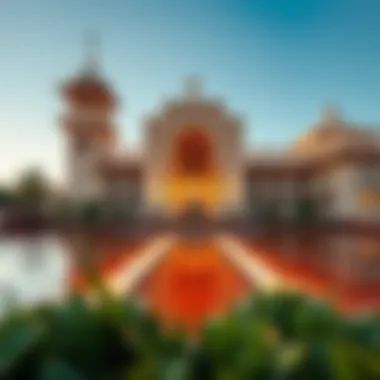 Vibrant cultural influences reflected in the architecture of Bliss Dubai