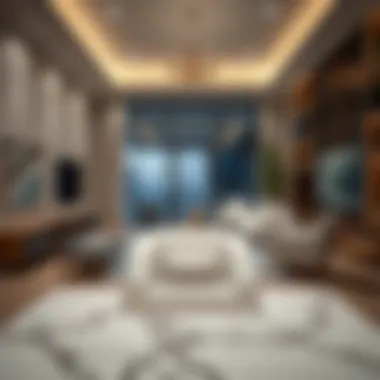 Elegant interior design of a high-end apartment in Bliss Dubai