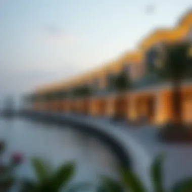 Luxurious waterfront properties near Buhaira Corniche