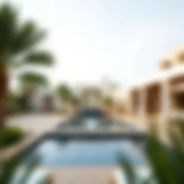 Exclusive amenities available at CASA by DAMAC, including pools and gardens