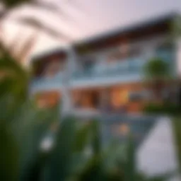 Stunning exterior view of CASA by DAMAC showcasing its modern architecture