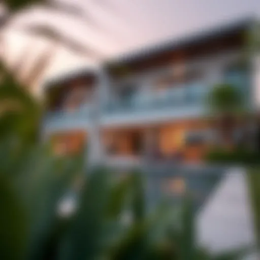 Stunning exterior view of CASA by DAMAC showcasing its modern architecture