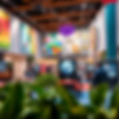 Entertainment Hub for Families at Circle Mall Entertainment zone in Circle Mall with activities for all ages