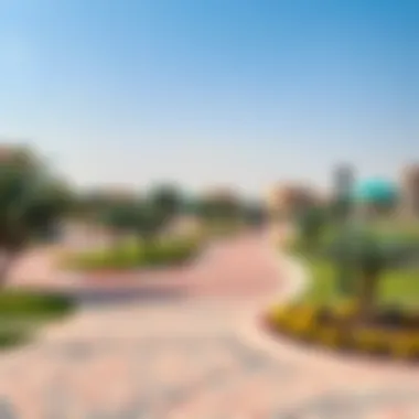 Community Parks and Recreational Spaces Community parks and recreational areas in مدينة بدر الخوانيج