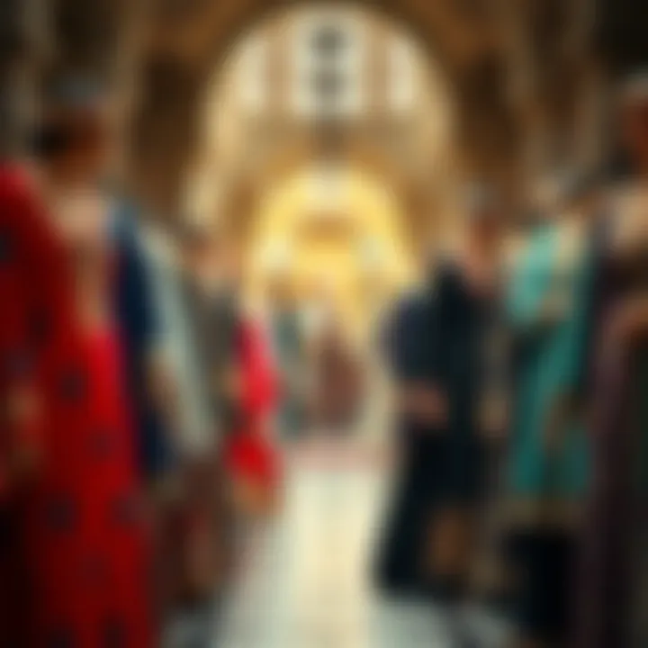 Cultural Influences in Abaya Fashion Vibrant abaya designs reflecting cultural influences