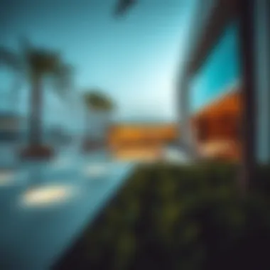 Recreational Spaces in قرية السيف Modern recreational spaces in قرية السيف