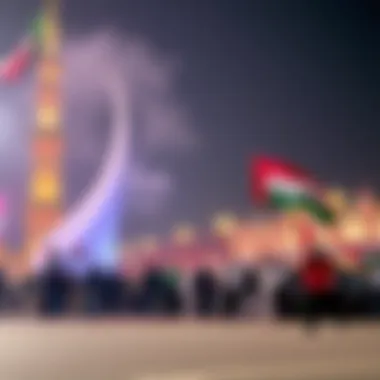 Vibrant celebration of UAE National Day