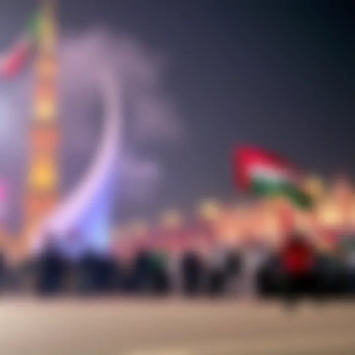 Vibrant celebration of UAE National Day