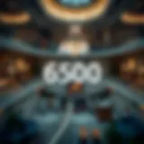 Understanding AED to USD Exchange Rate Exchange rate graphic illustrating AED to USD