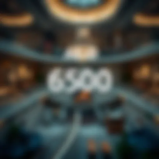 Understanding AED to USD Exchange Rate Exchange rate graphic illustrating AED to USD