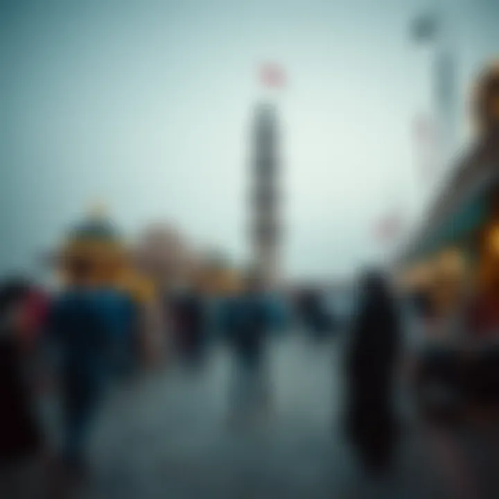 Cultural events hosted at the Al Khan Corniche