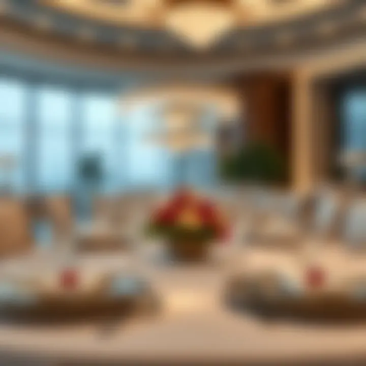 Exquisite Table Setting Elegant table setting with exquisite details