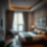 Cozy room interior showcasing modern decor in Al Nahda