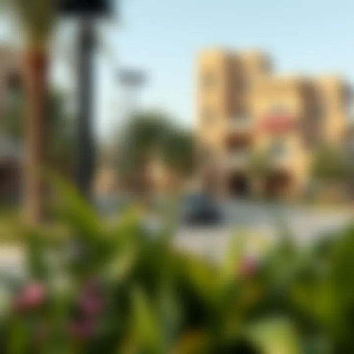 Community Amenities in Al Nahda Local amenities and parks in Al Nahda emphasizing community aspects