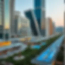 Stunning architectural landscape of District 1