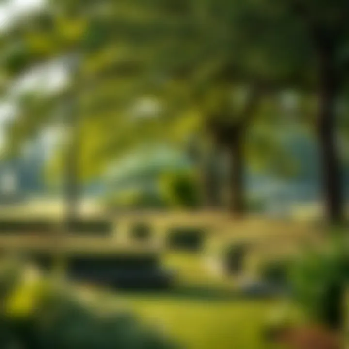 Serenity in Nature: Parks of District 1 Lush green spaces and parks in District 1