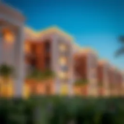 Elegant architectural design of Dreamz by Danube