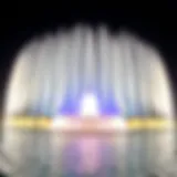 Dubai Fountain Show Timings Today Introduction