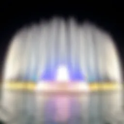 Dubai Fountain Show Timings Today Introduction