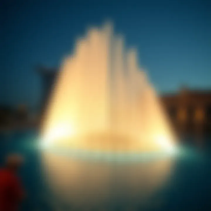 Dubai Fountain Show Timings Today Summary