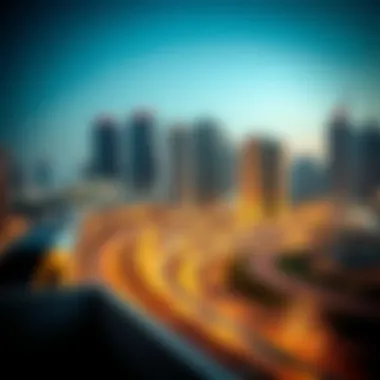 Dubai's Real Estate and Metro Connectivity Dubai real estate market influenced by metro systems