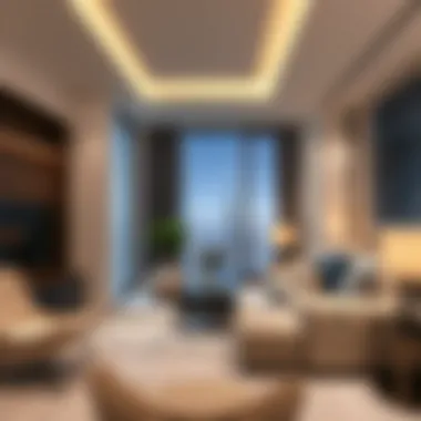 Elegant Apartment Interiors Luxury apartment interior with contemporary design